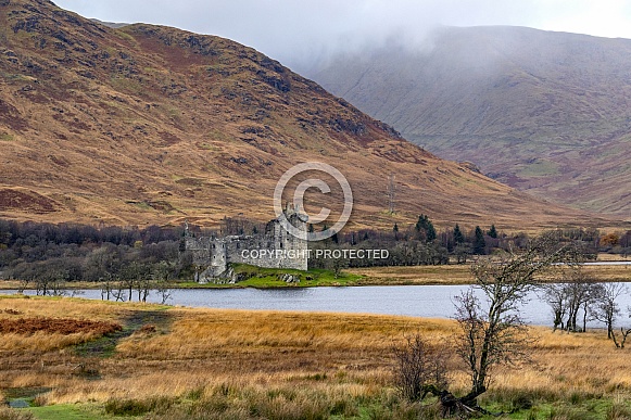 Kilchurn Castle - Highlands of Scotland