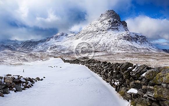 Scottish Highlands in Winter Scottish Highlands in Winter