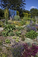 Flowers in a garden - England