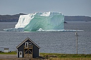 Icebergs at Newfoundland