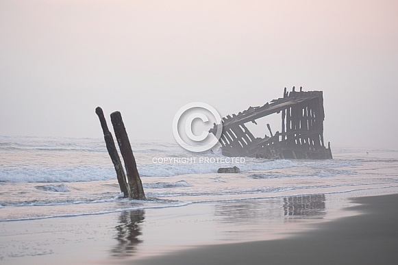 Wreck of the Peter Iredale