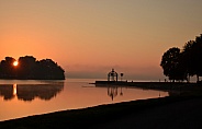 Morning at Waging Lake
