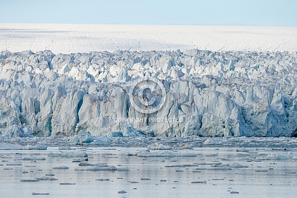 Landscape of Spitsbergen Landscape of Spitsbergen