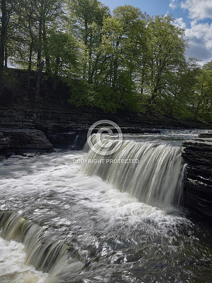 Aysgarth Falls - Yorkshire Dales - England