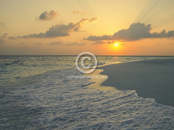Sunset - The Maldives
