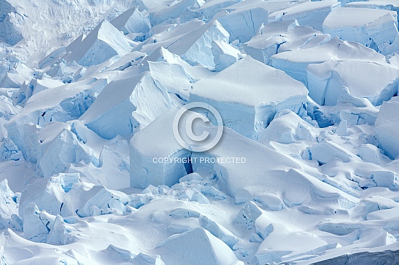 Neko Harbor Glacier - Antarctica