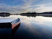 First Ice on the Lake