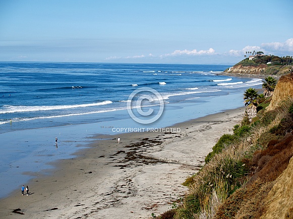 La Jolla Beach, CA, Northern View