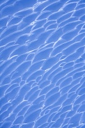 Close-up of ice pattern - Iceberg