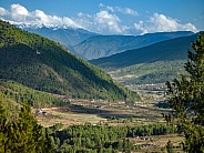 Paro Valley - Bhutan