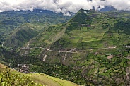 Countryside near Riobamba - Ecuador