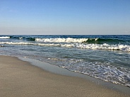Breaking Waves on the Gulf Coast