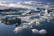 Jokulsarlon glacier lagoon - Iceland