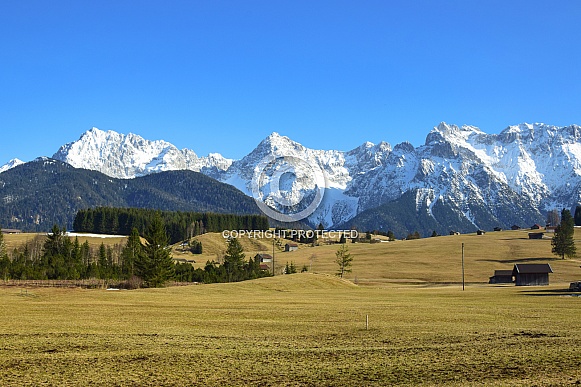Karwendel Mountain Karwendel Mountain