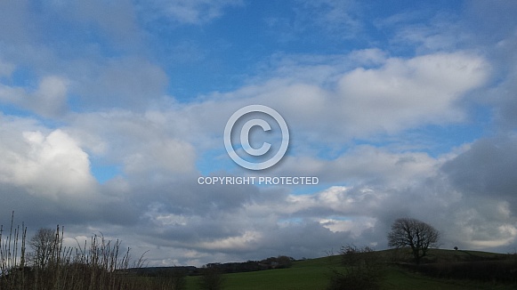 Skyscape/Clouds. This photo is free to download. As artists, we sometimes find ourselves needing reference material for skies or cloud formations, so hopefully these may be of use.