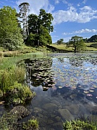 Loughrigg Tarn in the Lake District
