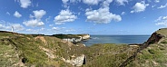 Flamborough Head in North Yorkshire - England