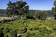 Topiary Garden - Dordogne - France