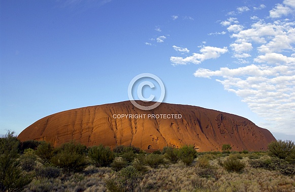 Ularu or Ayers Rock - Australia Ularu or Ayers Rock - Australia