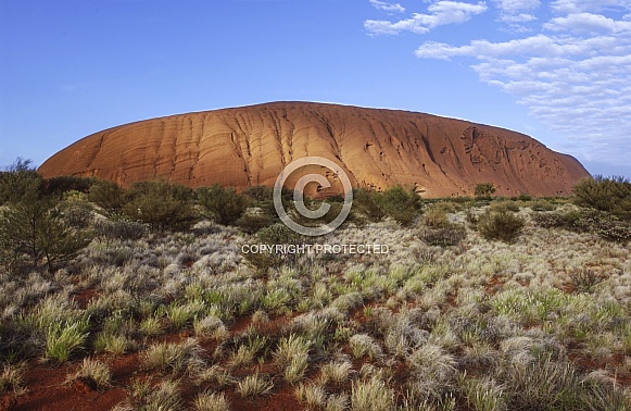 Uluru - Ayers Rock - Australia Uluru - Ayers Rock - Australia