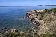 Coastline of Sardinia - Italy