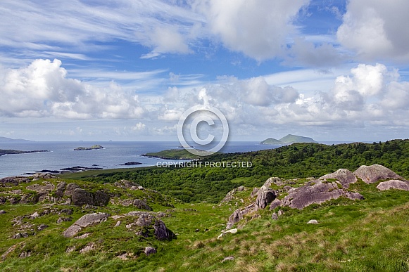 Scenic coast - Wild Atlantic Way - Ireland Scenic coast - Wild Atlantic Way - Ireland