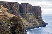 Basalt cliffs of Kilt Rocks - Isle of Skye - Scotland