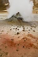 Volcanic steam vent - Namaskard - Iceland