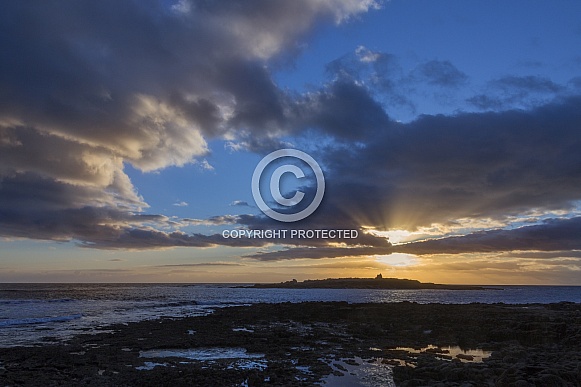 Sunset - Atlantic coast - Doolin - Ireland