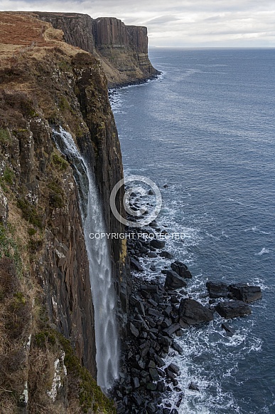 Kilt Rock and Mealt Falls - Isle of Skye - Scotland
