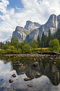 Yosemite - Cathedral Rocks and Spires