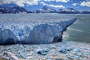 Glacier in Patagonia - Argentina