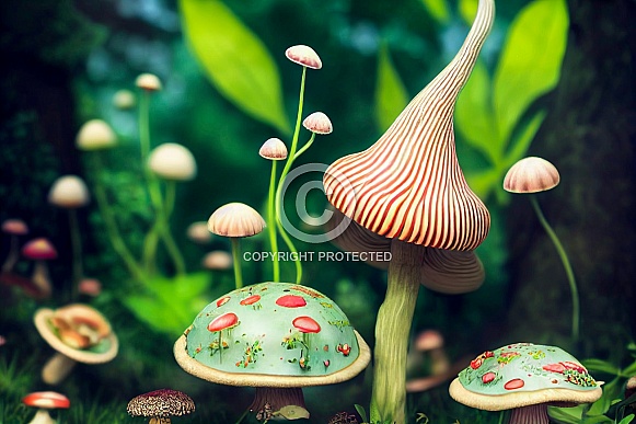 Mushrooms