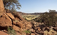 Twyfelfontain - Damaraland - Namibia