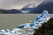 Largo Grey - Torres del Paine - Patagonia - Chile