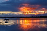 Sunrize Beluga lake