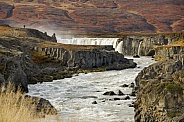 River Skjalfandafljot - Godafoss - Iceland