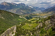 French Alps near Guillstre
