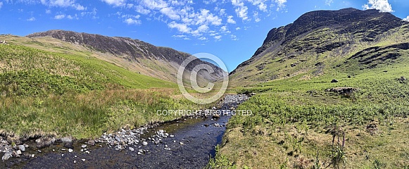 Honister Pass in the Lake District