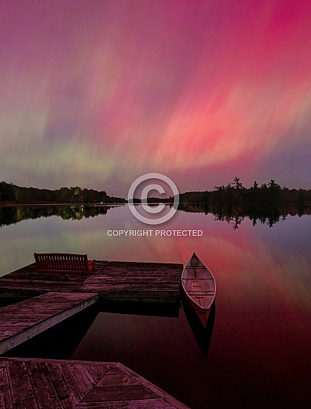 Peak Aurora October 10th