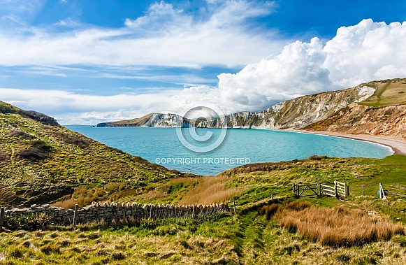 Worbarrow Bay