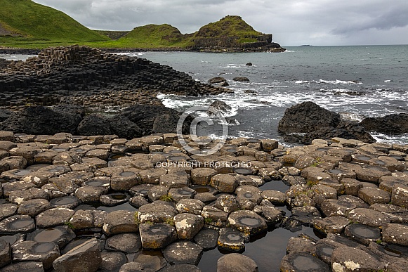 Giants Causeway - Northern Ireland