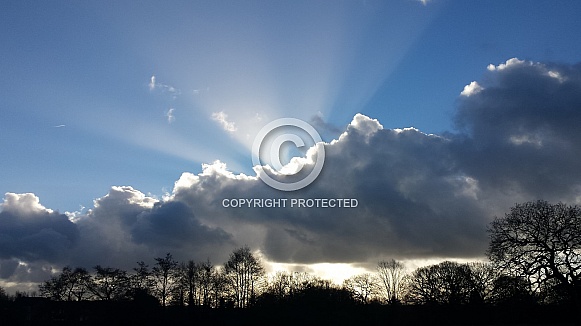 Skyscape/Clouds. This photo is free to download. As artists, we sometimes find ourselves needing reference material for skies or cloud formations, so hopefully these may be of use.