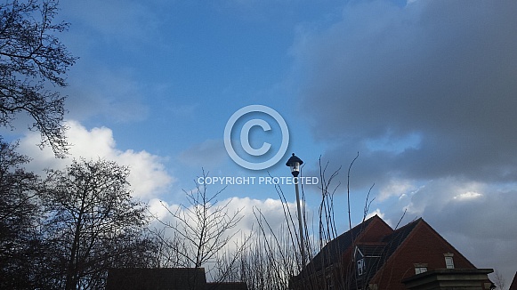 Skyscape/Clouds. This photo is free to download. As artists, we sometimes find ourselves needing reference material for skies or cloud formations, so hopefully these may be of use.