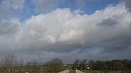 Skyscape/Clouds. This photo is free to download. As artists, we sometimes find ourselves needing reference material for skies or cloud formations, so hopefully these may be of use.