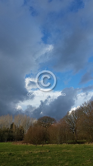 Skyscape/Clouds. This photo is free to download. As artists, we sometimes find ourselves needing reference material for skies or cloud formations, so hopefully these may be of use.