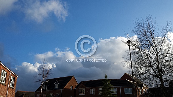 Skyscape/Clouds. This photo is free to download. As artists, we sometimes find ourselves needing reference material for skies or cloud formations, so hopefully these may be of use.