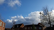 Skyscape/Clouds. This photo is free to download. As artists, we sometimes find ourselves needing reference material for skies or cloud formations, so hopefully these may be of use.