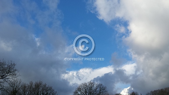Skyscape/Clouds. This photo is free to download. As artists, we sometimes find ourselves needing reference material for skies or cloud formations, so hopefully these may be of use.