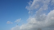 Skyscape/Clouds. This photo is free to download. As artists, we sometimes find ourselves needing reference material for skies or cloud formations, so hopefully these may be of use.